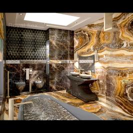 bathroom interior modeling design #1